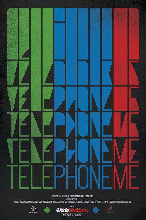 Telephoneme 2010 official movie poster