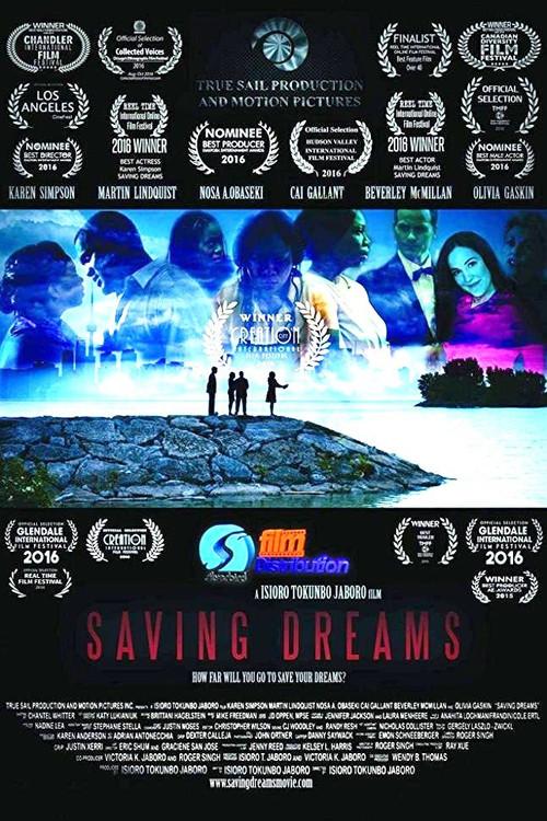Saving Dreams 2017 official movie poster