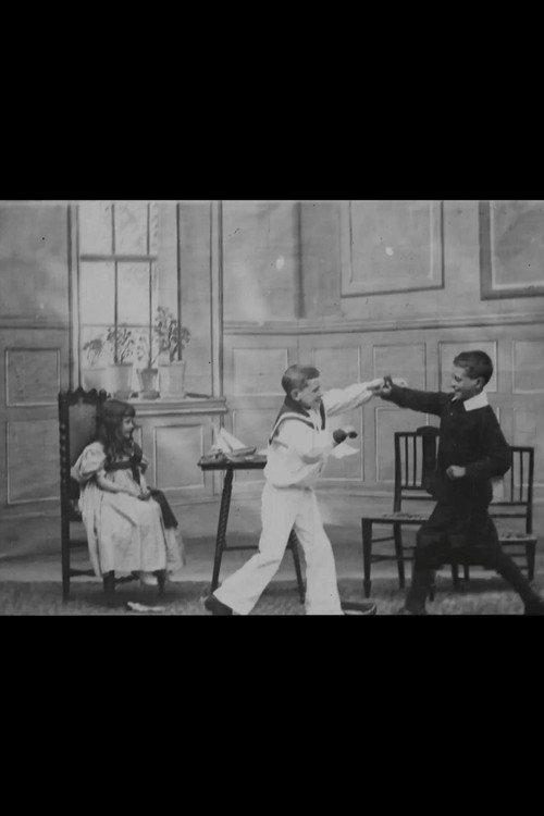 The Young Rivals 1897 official movie poster