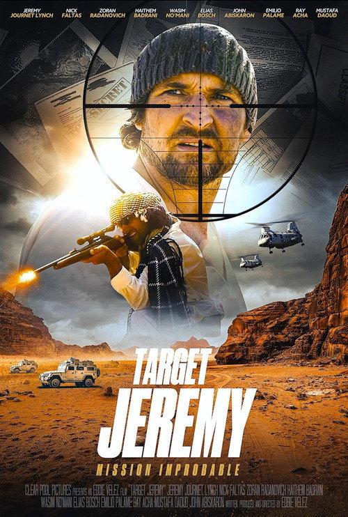 Target Jeremy 2024 official movie poster