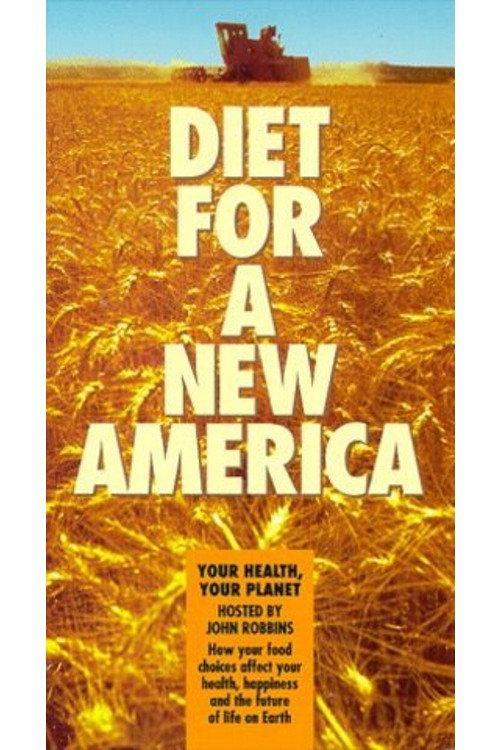 Diet for a New America 1992 official movie poster