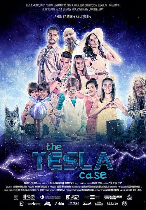 The Tesla Case 2023 official movie poster