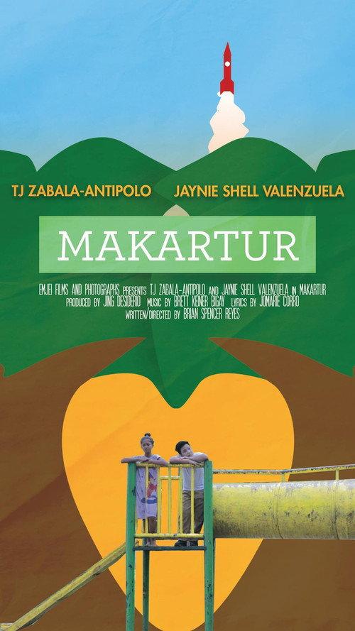 Makartur 2017 official movie poster