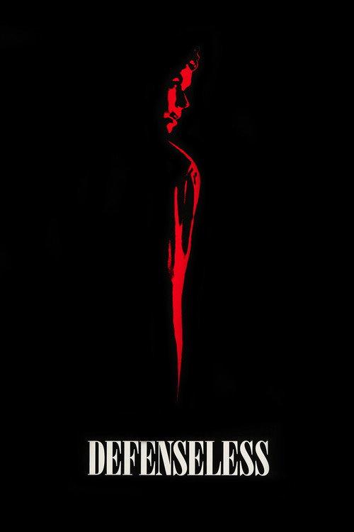 Defenseless 1991 official movie poster