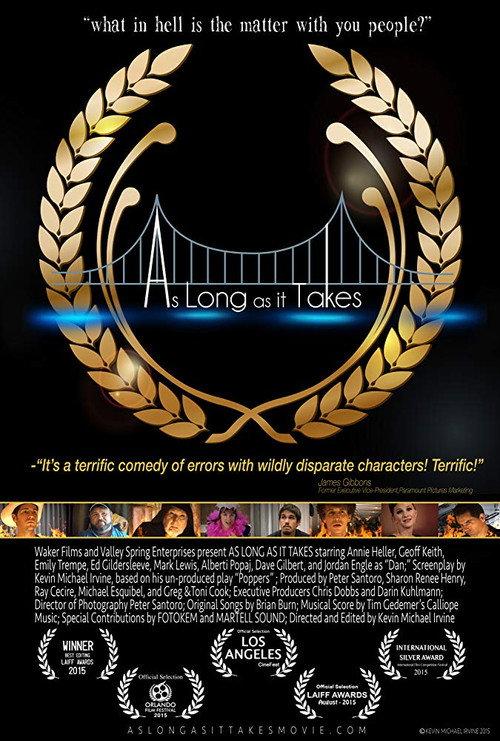 As Long As It Takes 2015 official movie poster