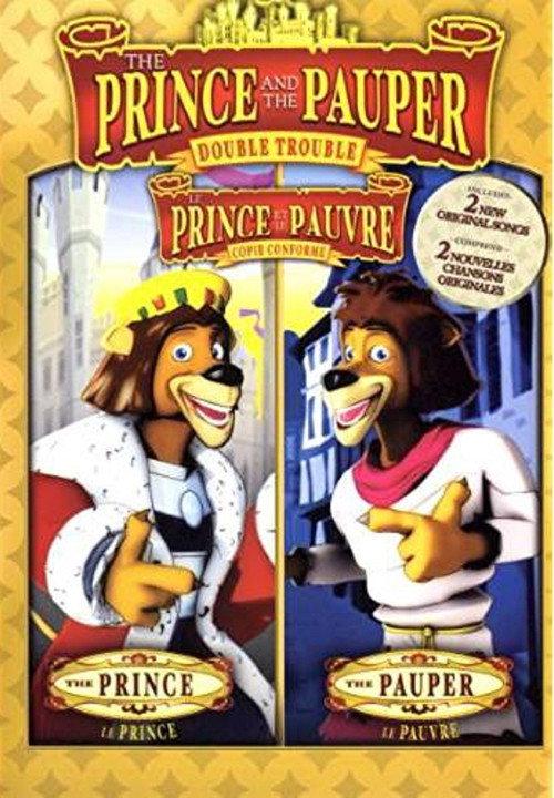 The Prince and the Pauper: Double Trouble 2007 official movie poster