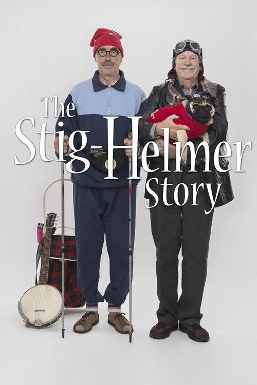 The Stig-Helmer Story 2011 official movie poster