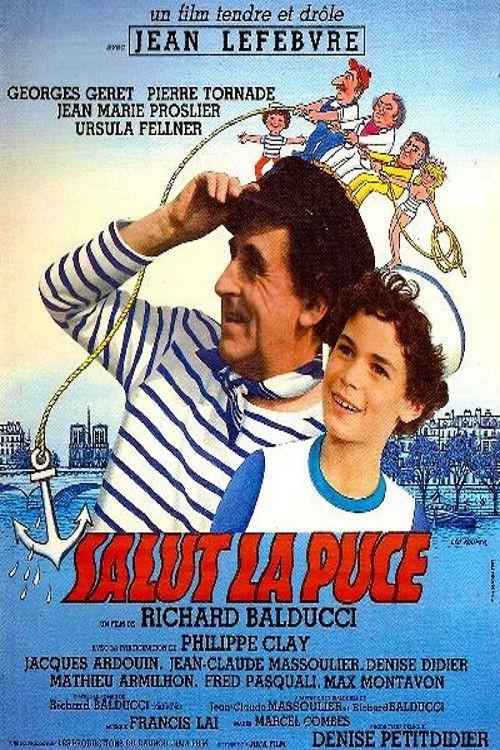 Salut la puce 1983 official movie poster