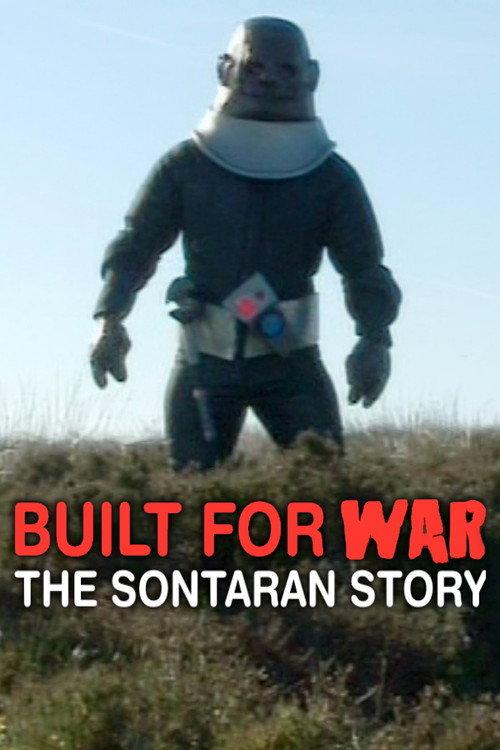 Built for War: The Sontaran Story 2006 official movie poster