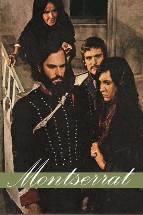 Montserrat 1971 official movie poster