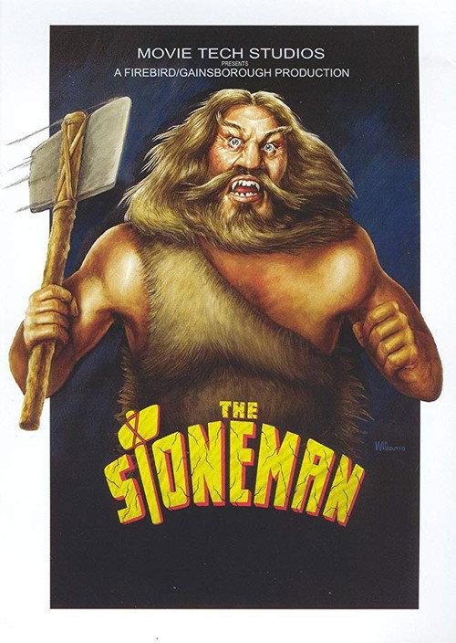 The Stoneman 2002 official movie poster