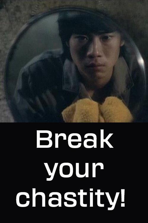 Break Your Chastity! 1982 official movie poster