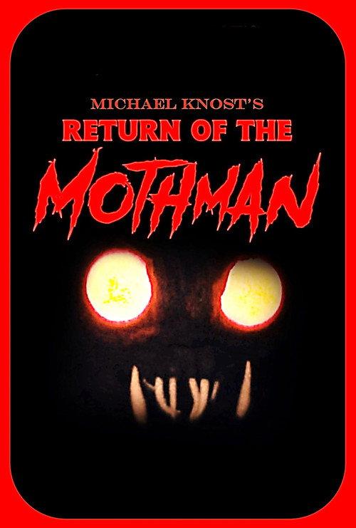 Return of the Mothman 2022 official movie poster