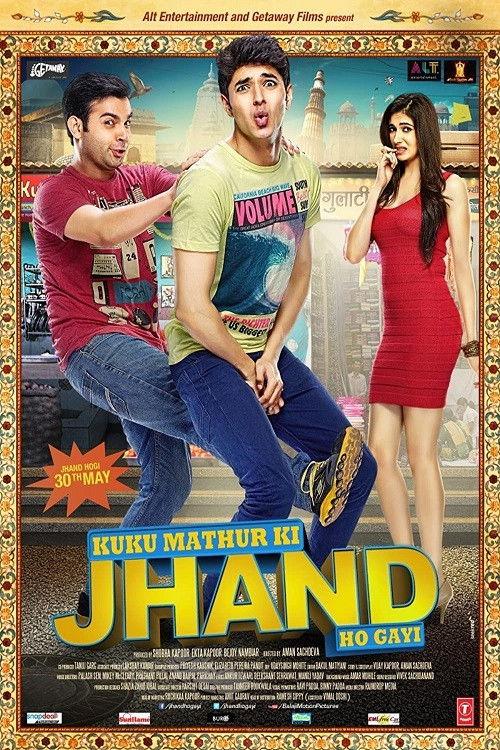 Kuku Mathur Ki Jhand Ho Gayi 2014 official movie poster