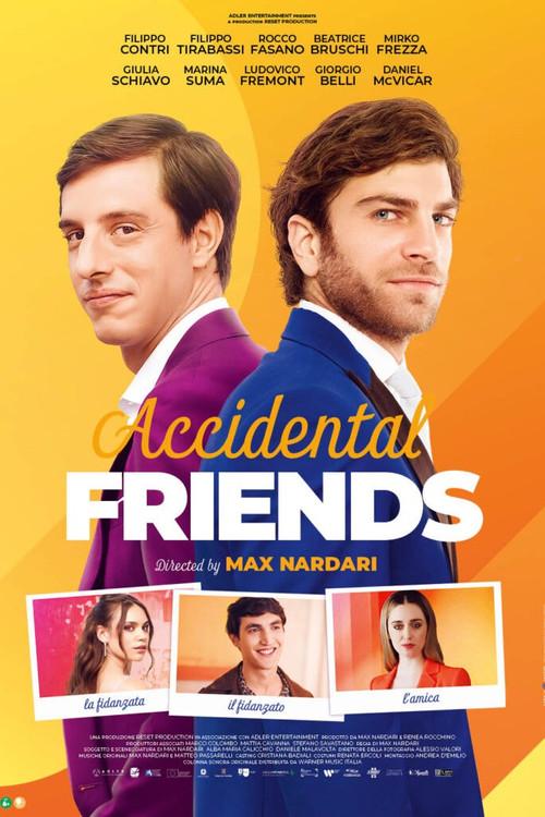 Accidental Friends 2024 official movie poster