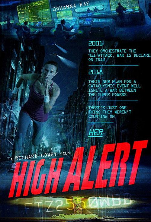 High Alert 2018 official movie poster