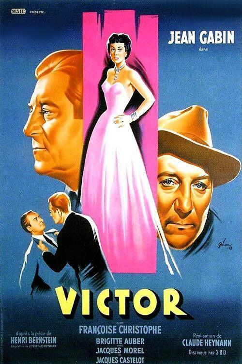 Victor 1951 official movie poster