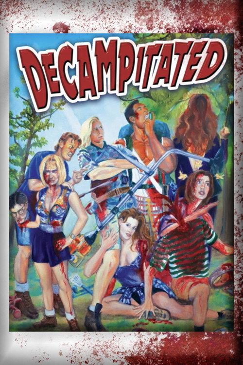 Decampitated 1998 official movie poster