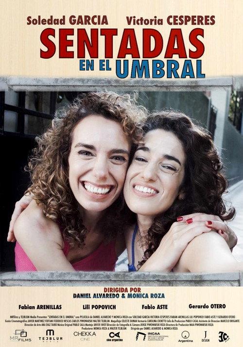 Sentadas en el umbral 2020 official movie poster