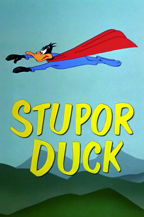 Stupor Duck 1956 official movie poster