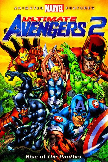 Ultimate Avengers 2 2006 official movie poster