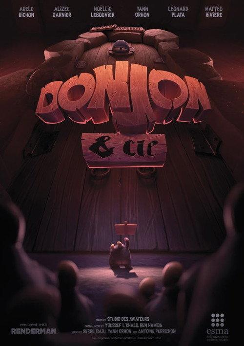 Donjon & Cie 2020 official movie poster