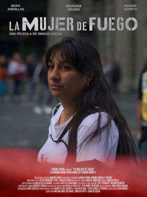 Woman on Fire 2025 official movie poster