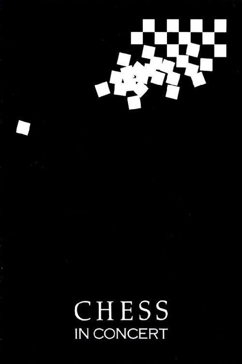 Chess in Concert 1989 official movie poster