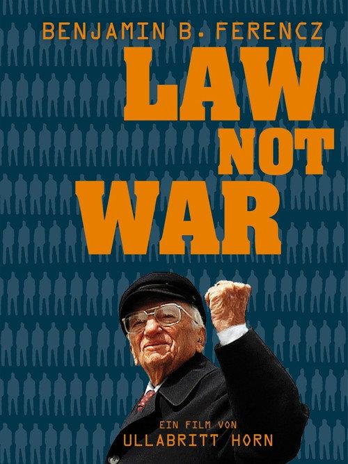 Law Not War 2015 official movie poster