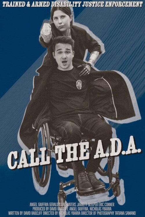 Call the A.D.A. 2024 official movie poster