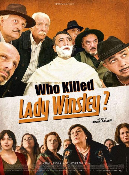 Who Killed Lady Winsley? 2019 official movie poster