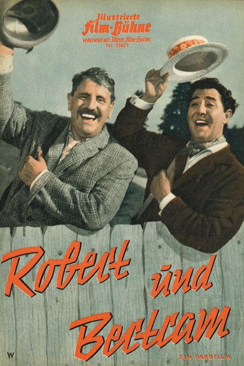 Robert und Bertram 1961 official movie poster
