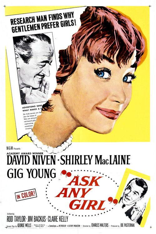 Ask Any Girl 1959 official movie poster