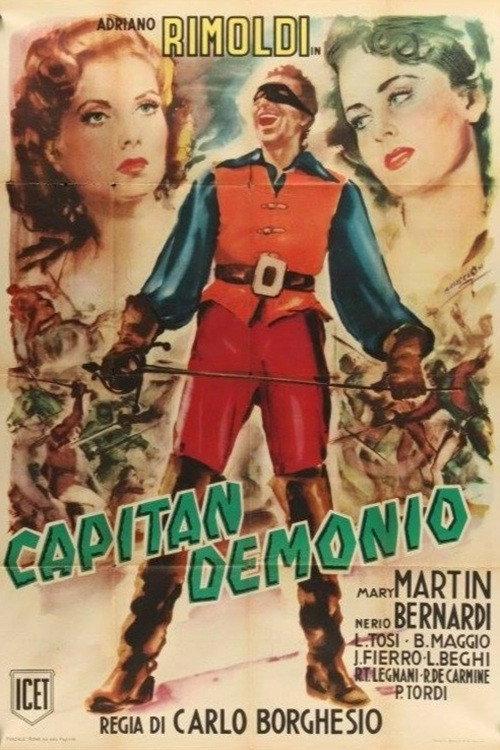 Capitan Demonio 1950 official movie poster