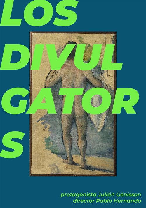 Los Divulgators 2026 official movie poster