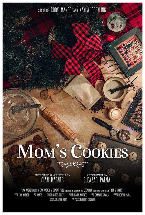 Mom's Cookies 2021 official movie poster