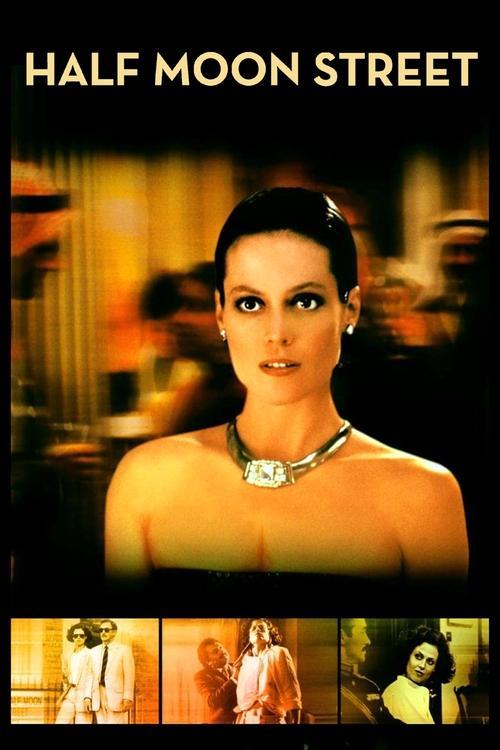 Half Moon Street 1986 official movie poster