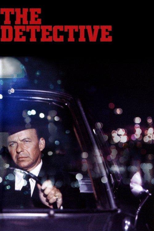 The Detective 1968 official movie poster