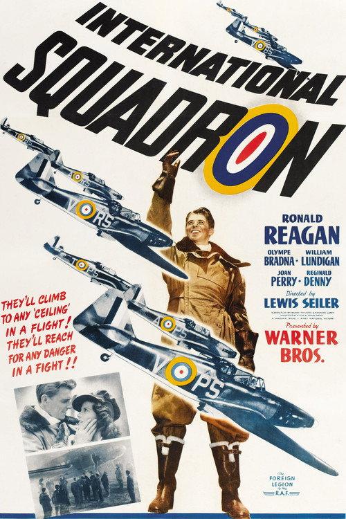 International Squadron 1941 official movie poster