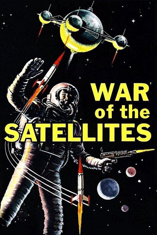 War of the Satellites 1958 official movie poster