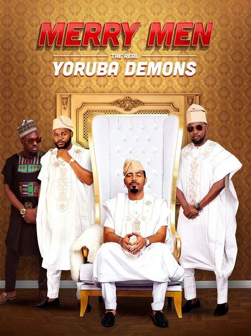 Merry Men: The Real Yoruba Demons 2018 official movie poster