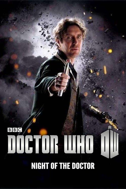 Doctor Who: The Night of the Doctor 2013 official movie poster