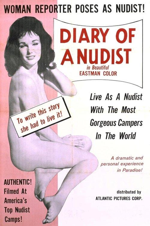 Diary of a Nudist 1961 official movie poster