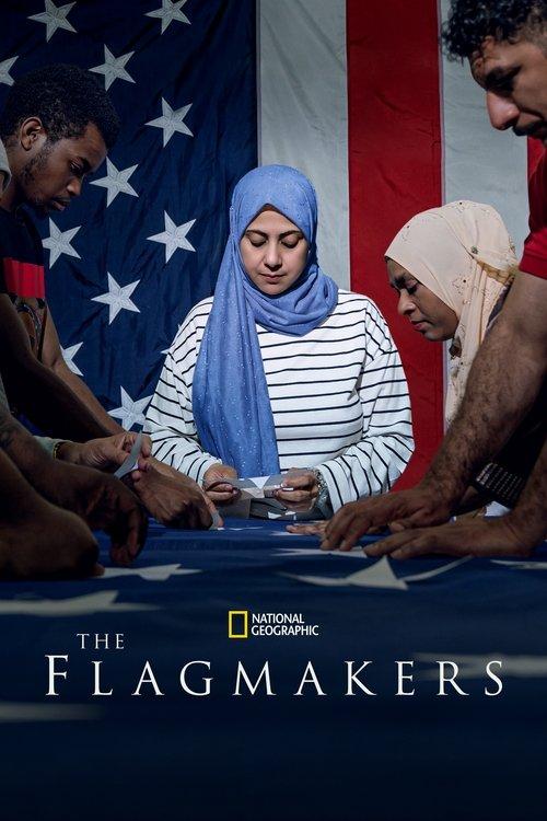 The Flagmakers 2022 official movie poster