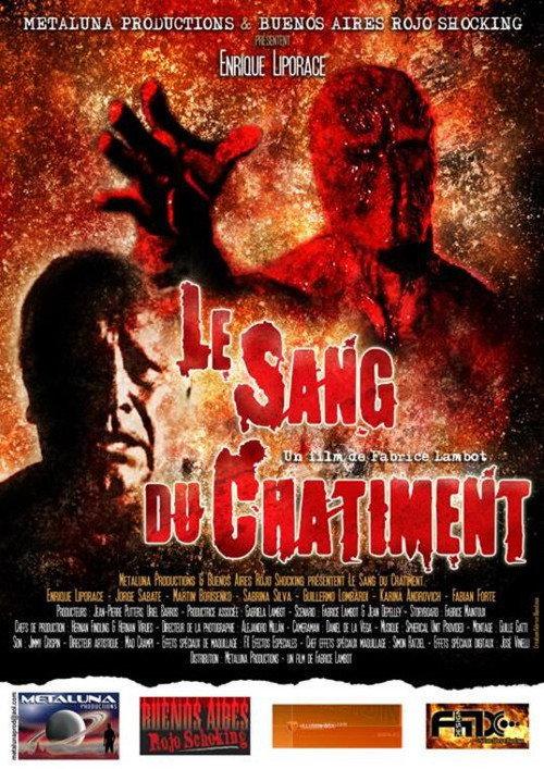 La sangre del castigo 2005 official movie poster