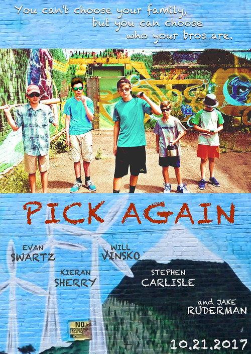 Pick Again 2018 official movie poster