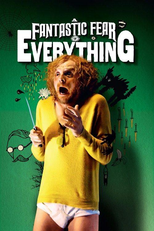 A Fantastic Fear of Everything 2012 official movie poster