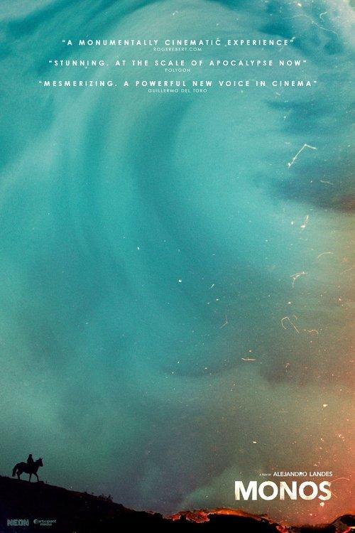 Monos 2019 official movie poster