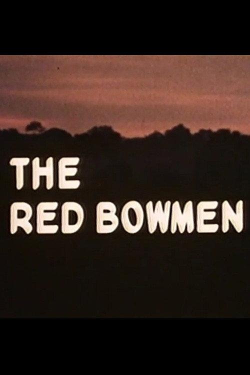 The Red Bowmen 1978 official movie poster