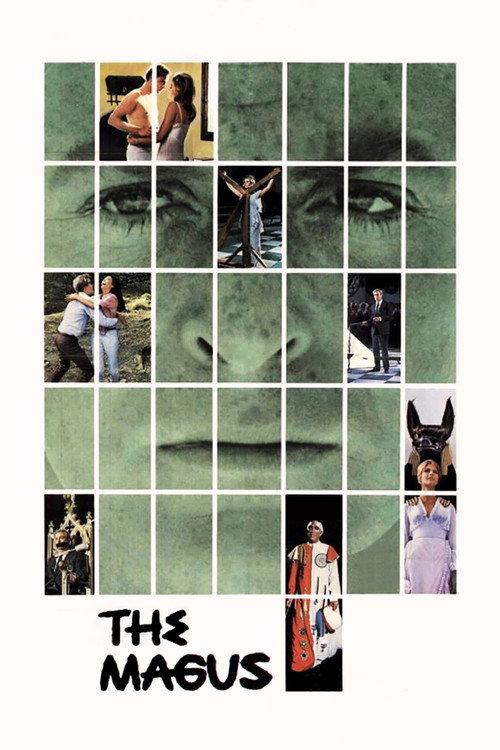 The Magus 1968 official movie poster